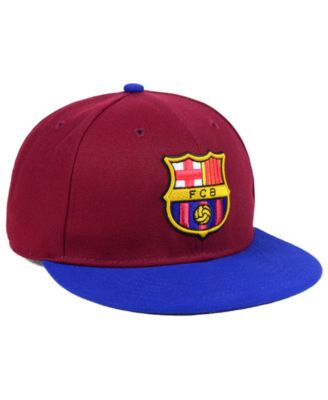 fc barcelona fitted hat