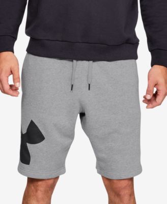 under armour shorts fleece