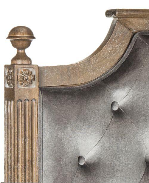 Safavieh Levins Full Tufted Headboard & Reviews ...
