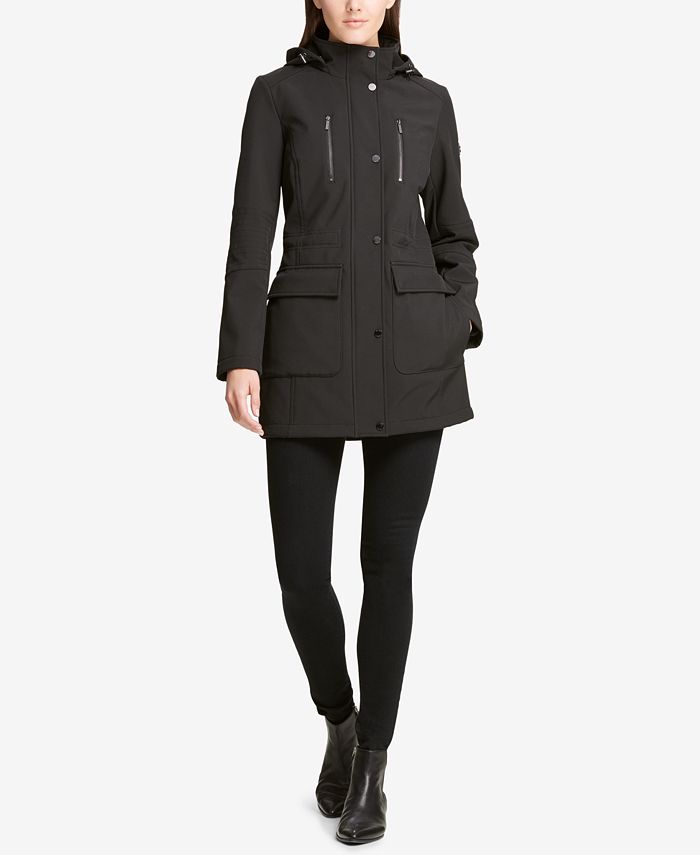 DKNY Hooded Raincoat Created for Macy s Macy s