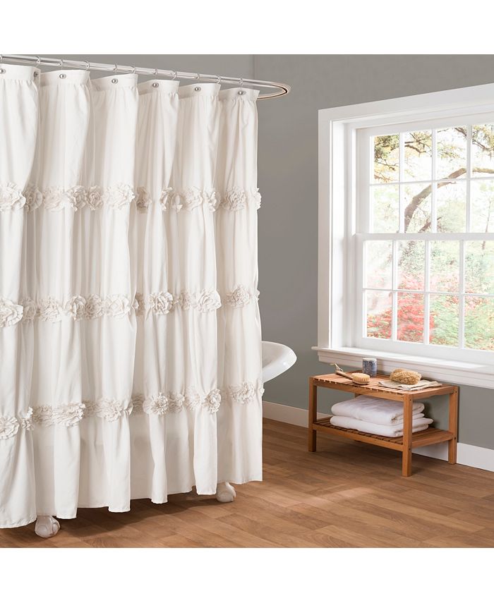 Lush Décor Darla 72"x 72" Shower Curtain Macy's