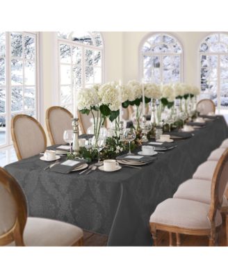 Elrene Barcelona Damask 60" x 102" Oblong Tablecloth