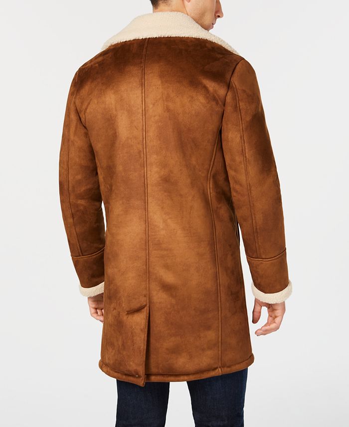 guess men's coats macy's
