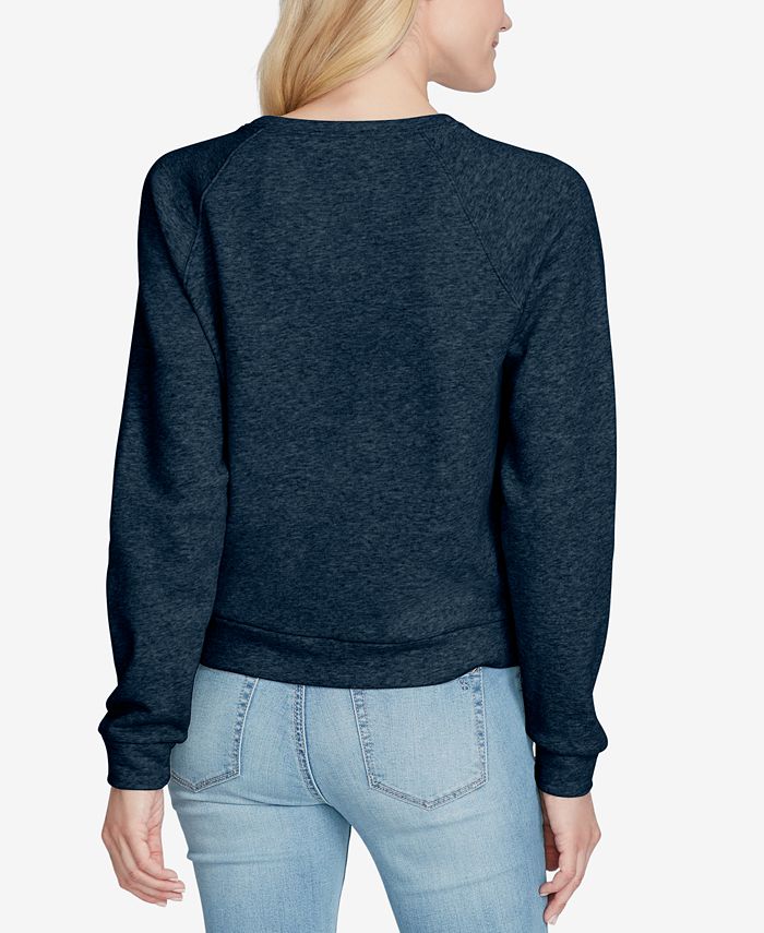 Jessica Simpson Graphic-Print Sweatshirt - Macy's
