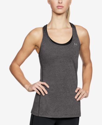 under armour fitted heatgear tank top