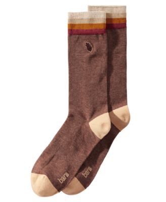 Bar III - Men's Embroidered Pine-Cone Socks