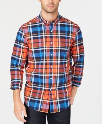 Club Room - Men's Dexter Plaid Shirt