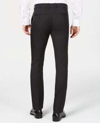 macy's black dress pants mens