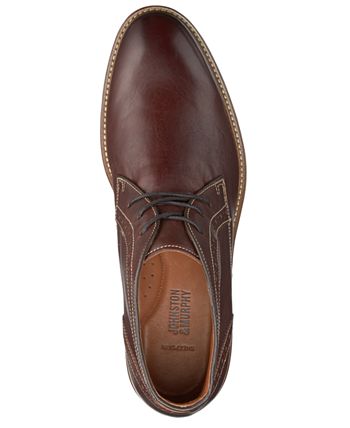 Johnston murphy store warner chukka