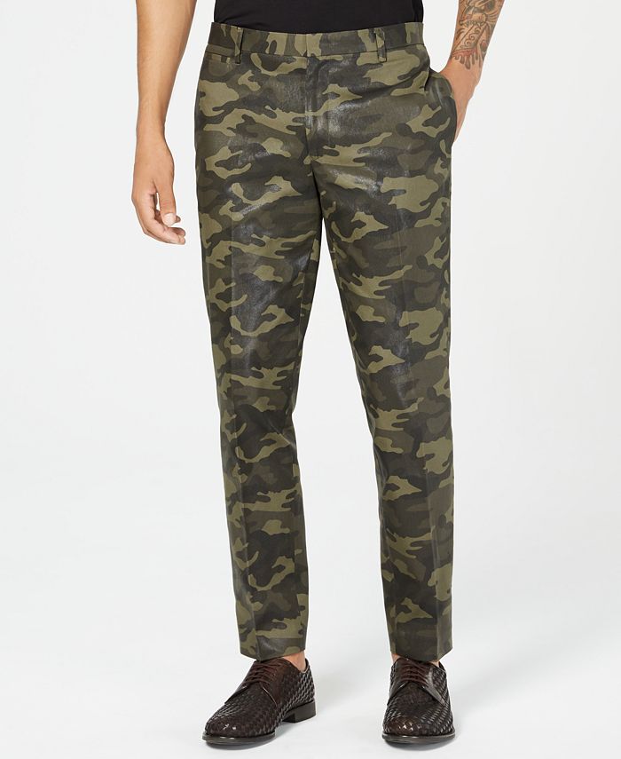 Style & Co Camo-Print Capri Pants, Created for Macy's - Macy's