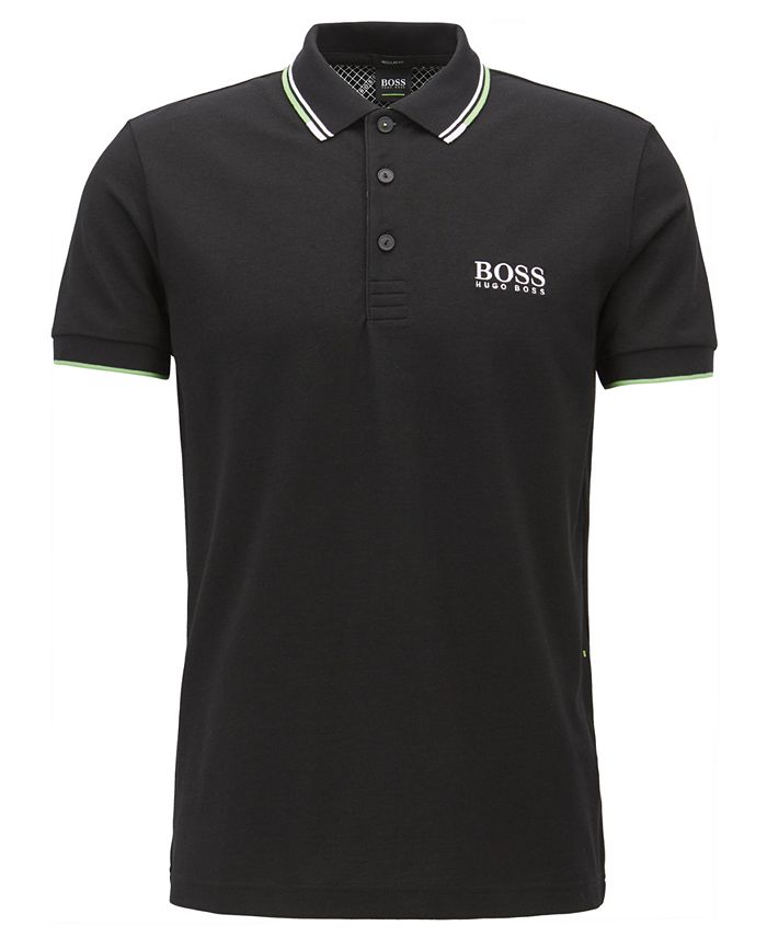 Hugo Boss Men's Regular/Classic-Fit Manager Stretch Polo - Macy's