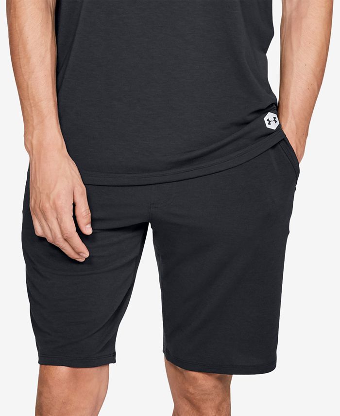 Under Armour Men's Recovery 10" Pajama Shorts Macy's