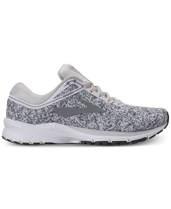 macy's brooks running shoes