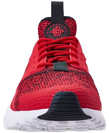 Men's air huarache run ultra casual sneakers from deals finish line