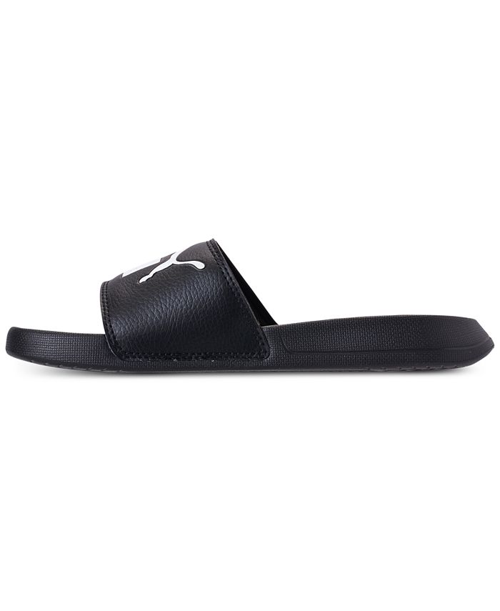 Puma Boys' Popcat Slide Sandals from Finish Line - Macy's