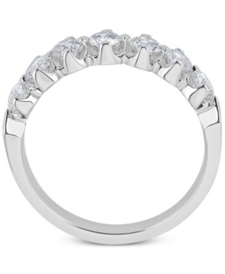Diamond Scallop Band (3/4 ct. t.w.)