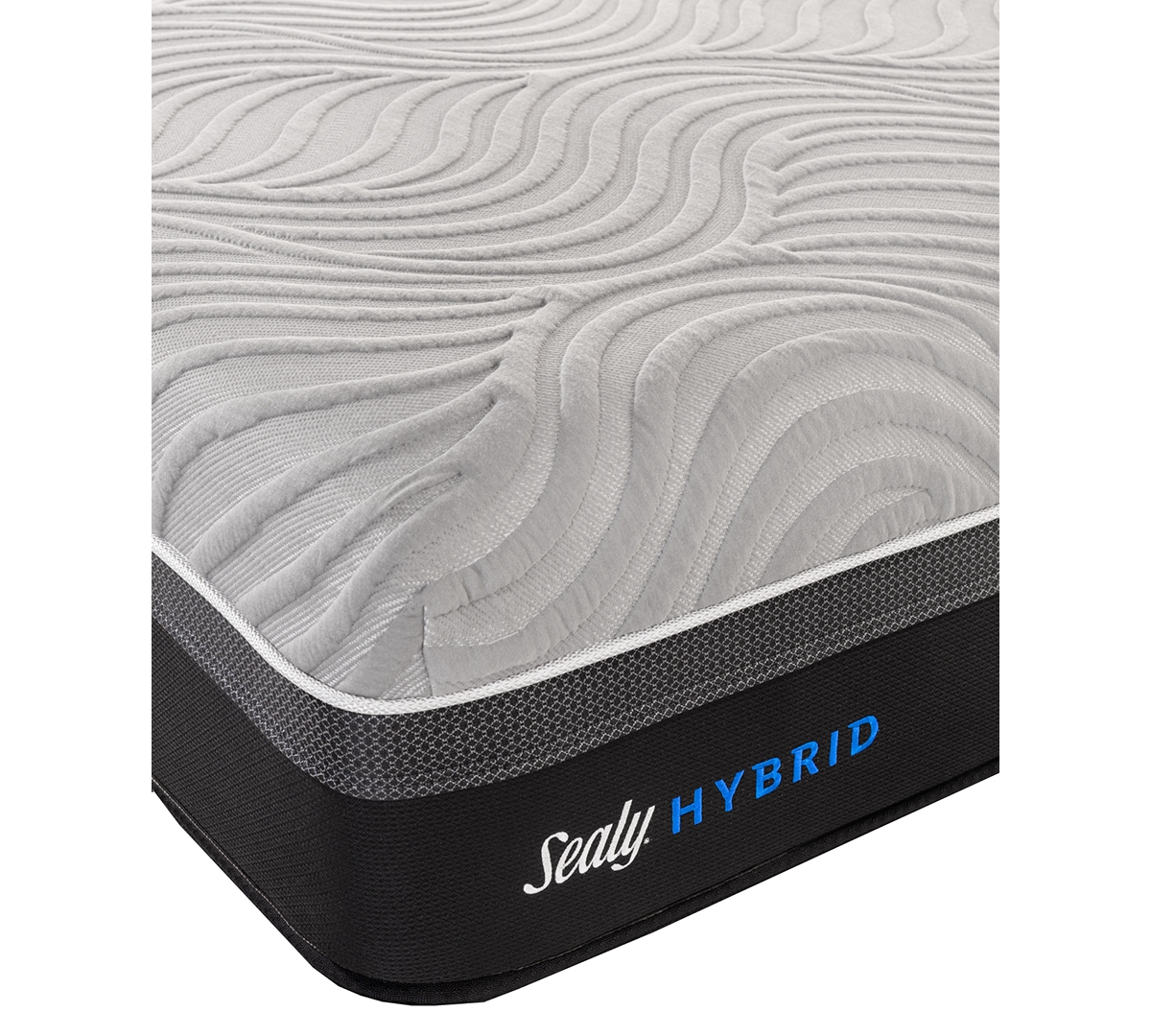 Sealy Kelburn Ii 13" Hybrid Cushion Firm Mattress- Queen