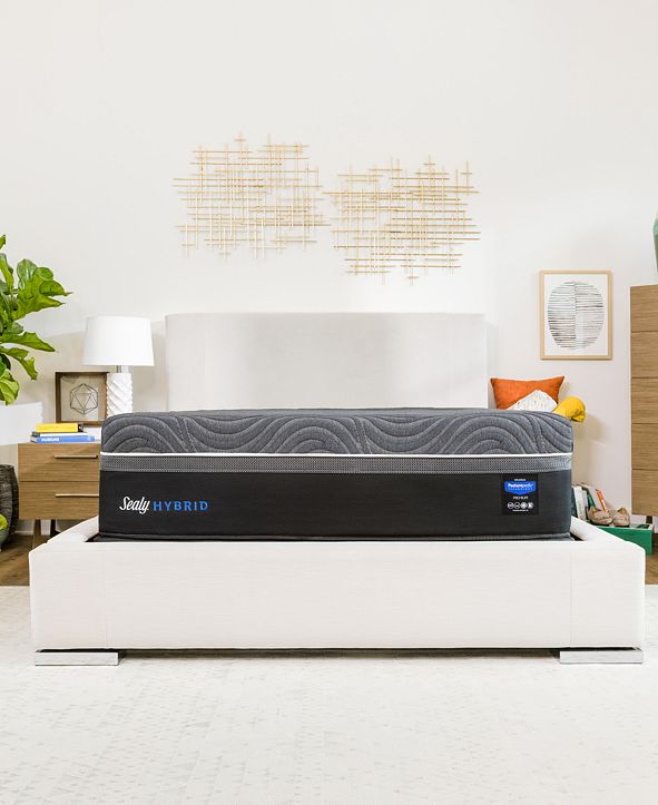 sealy hybrid silver chill firm king reviews