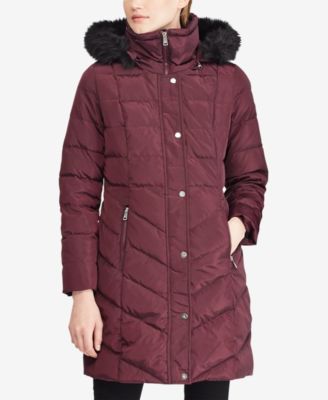 ralph lauren puffer coat women's