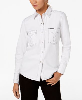 Calvin Klein Jeans - Cotton Western Shirt