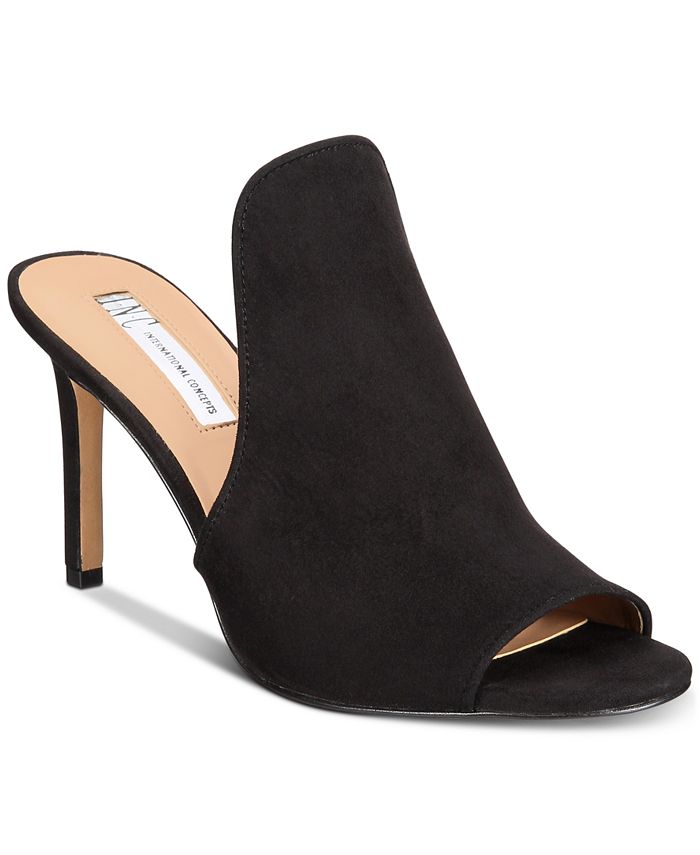 INC International Concepts I.N.C. Women s Gisella Mules Created