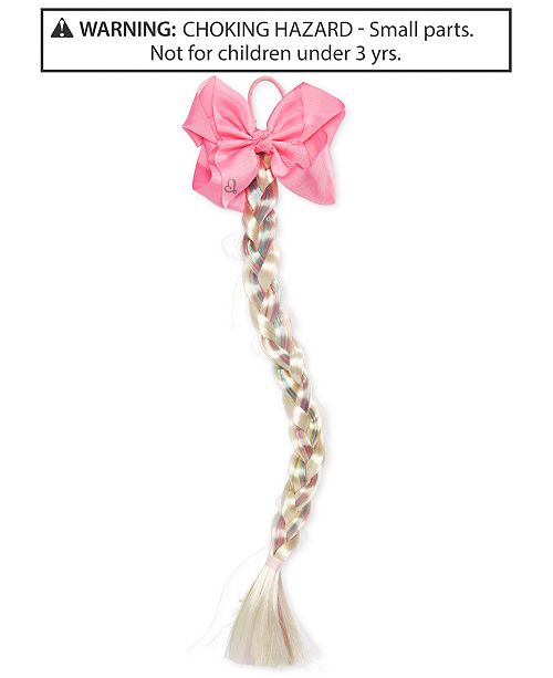 Frozen On The Verge Little Big Girls Jojo Siwa Bow Hair Tie With