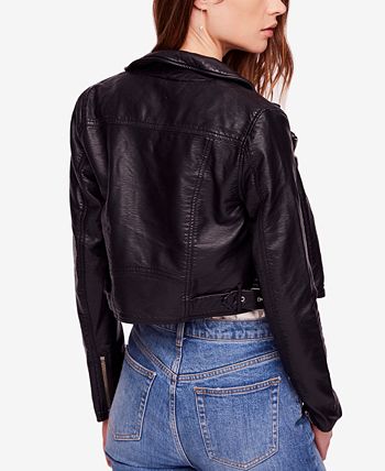 Free people heartache moto jacket sale