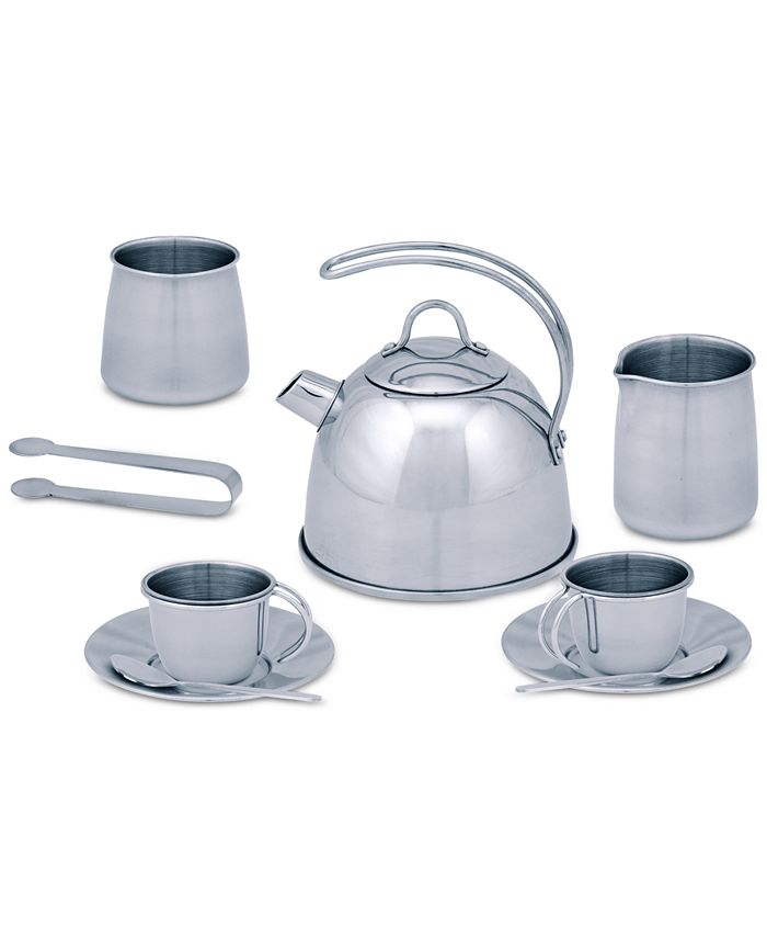 Melissa and Doug Melissa & Doug Stainless Steel Tea Set Macy's