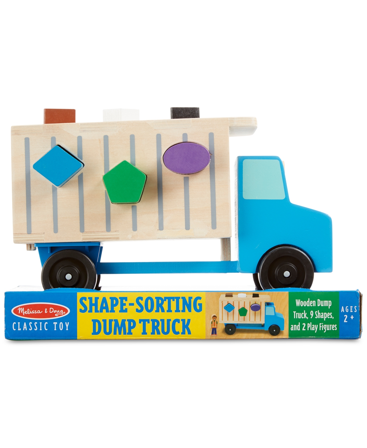Melissa & Doug Kids'  Shape-sorting Dump Truck In Multi