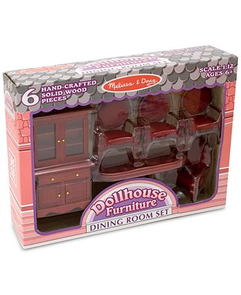 Melissa and doug dollhouse furniture bundle hot sale