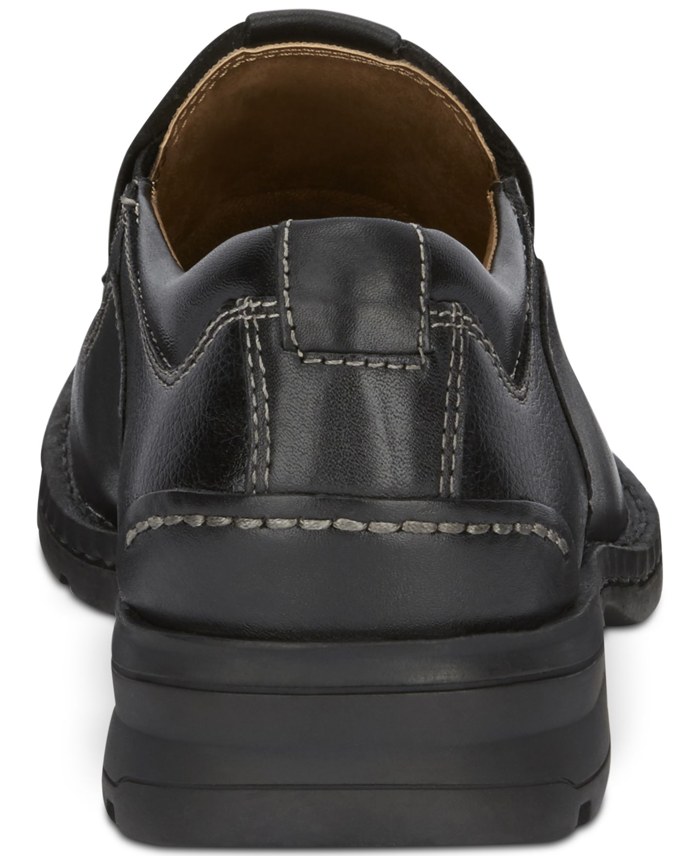 Мужские туфли Dockers Agent Bike Toe Loafer, цвет: Чёрный — фото 10