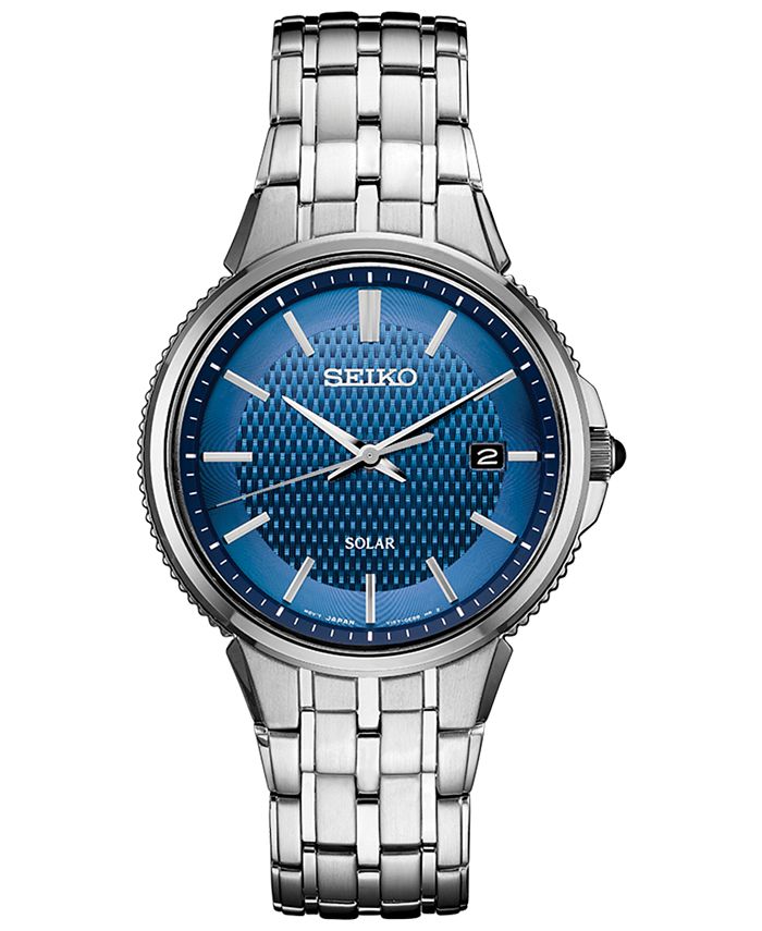 Seiko solar essentials top