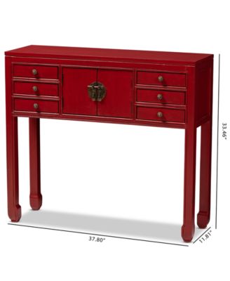 Anacan 6-Drawer Console
