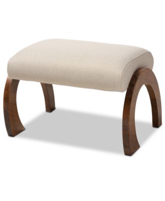 Furniture - Anaica Ottoman, Quick Ship