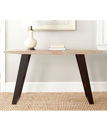 Safavieh - Waldo Console Table, Quick Ship