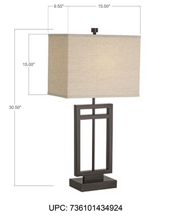 Kathy Ireland - Central Loft Table Lamp