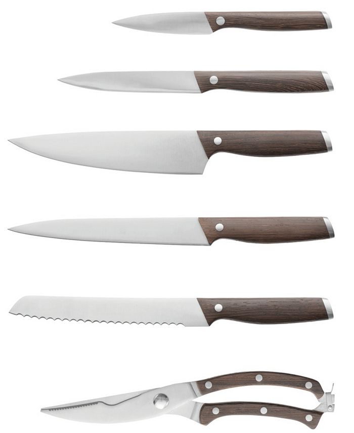 BergHOFF Essentials Collection Rosewood 7Pc. Cutlery Set Macy's