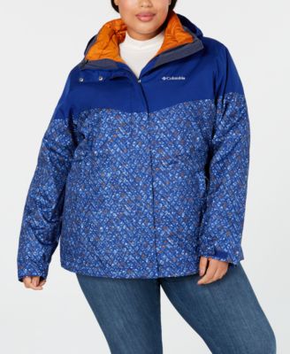 plus size columbia jackets clearance