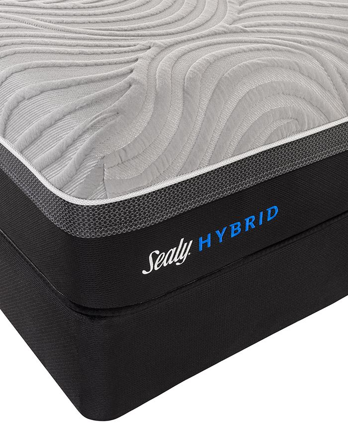 Sealy Copper II 13.5" Hybrid Firm Mattress Set Full Macy's