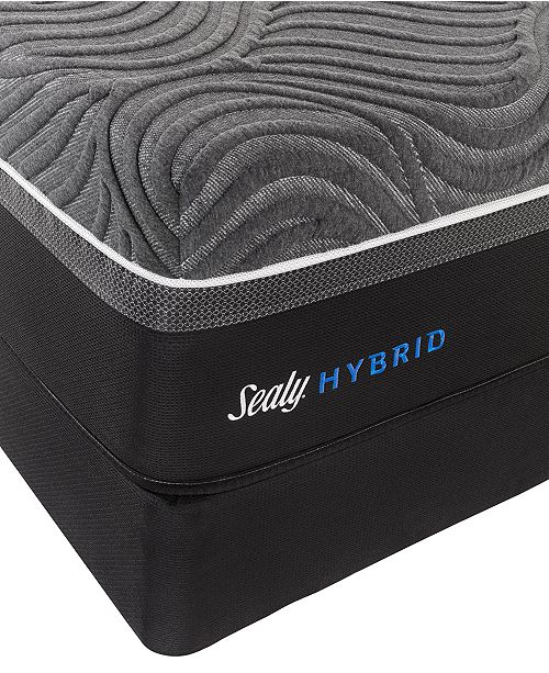 sealy hybrid silver chill firm king reviews