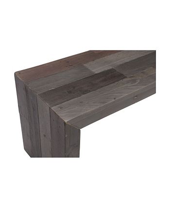 Moe's Home Collection - VINTAGE BENCH SMALL GREY