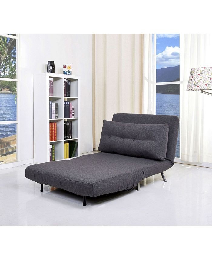 Gold Sparrow Tampa Convertible Big Chair Bed Macy's