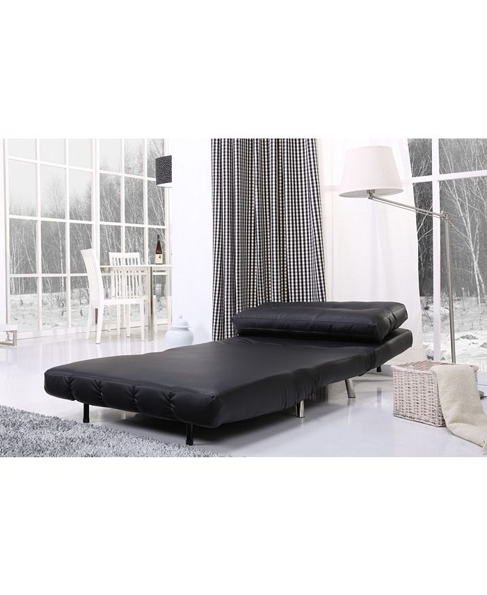 Gold Sparrow Tampa Convertible Big Chair Bed Macy's