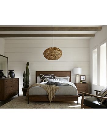 Furniture - Oslo Bedroom , 3-Pc. Set (California King Bed, Nightstand & Dresser)