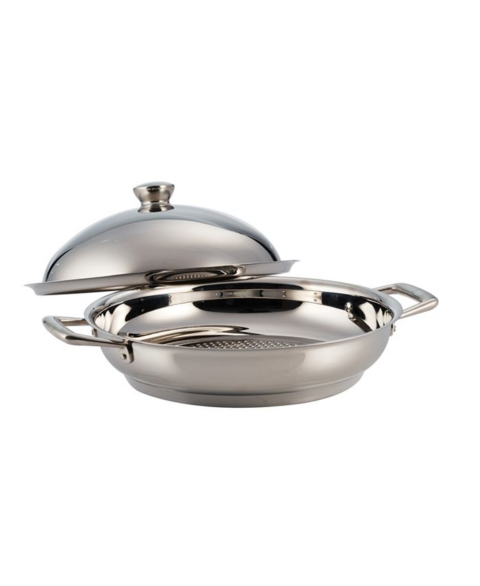Tramontina Limited Editions Rotonda 12 inch Covered Braiser & Grill