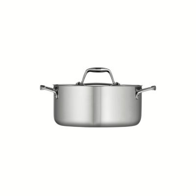 Signature Tri-Ply Clad 5-Quart Dutch Oven with Lid