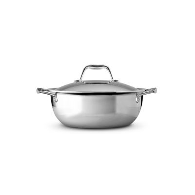 Tramontina Gourmet Tri-Ply Clad 4 Qt Covered Universal Pan & Reviews ...