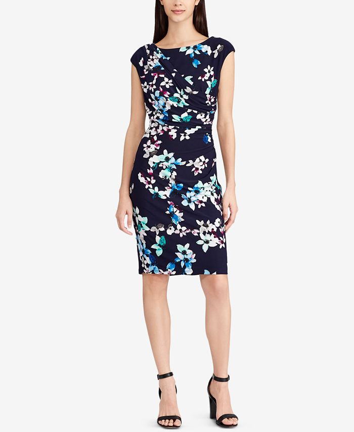 American Living Floral Print Dress Macy s