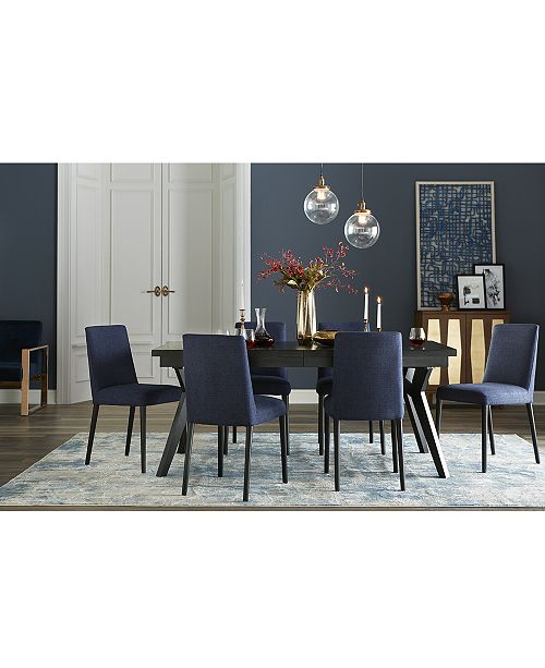 Furniture Gatlin Upholstered Dining Chair, Created for Macy's & Reviews