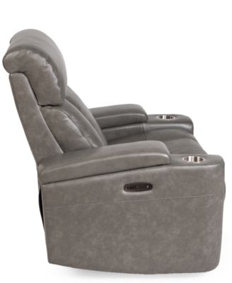 Helston Leather Triple Power Recliner